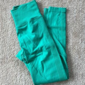 Teal Workout Leggings
